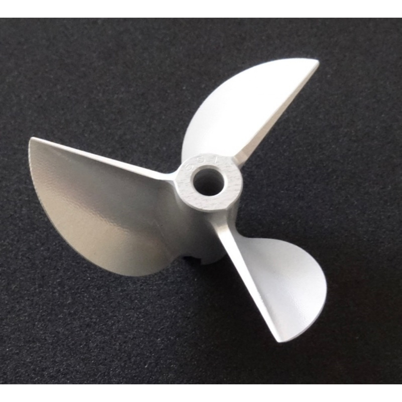 55mm 3-blatt Propeller DD 1.7er Steigung