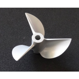 55mm 3-blatt Propeller DD 1.7er Steigung *links*
