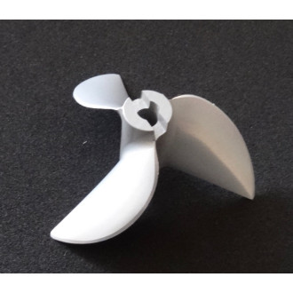 55mm 3-blatt Propeller DD 1.7er Steigung *links*