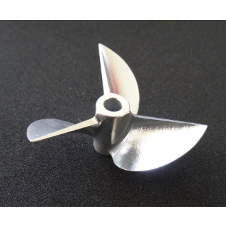 47mm 3-blatt Propeller DD 1.7 Steigung *links*