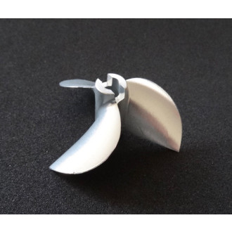 43mm 3-blatt Propeller DD 1.8er Steigung *links*