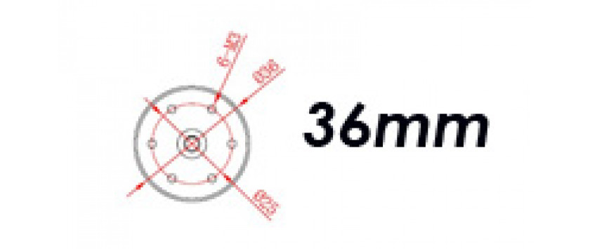 Leopard 36mm Motoren