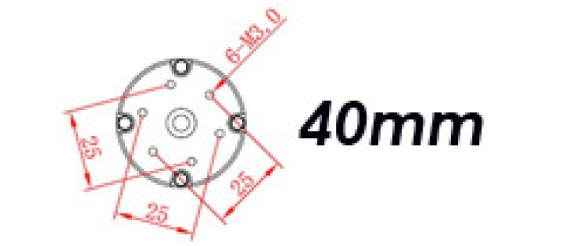 Leopard 40mm Motoren