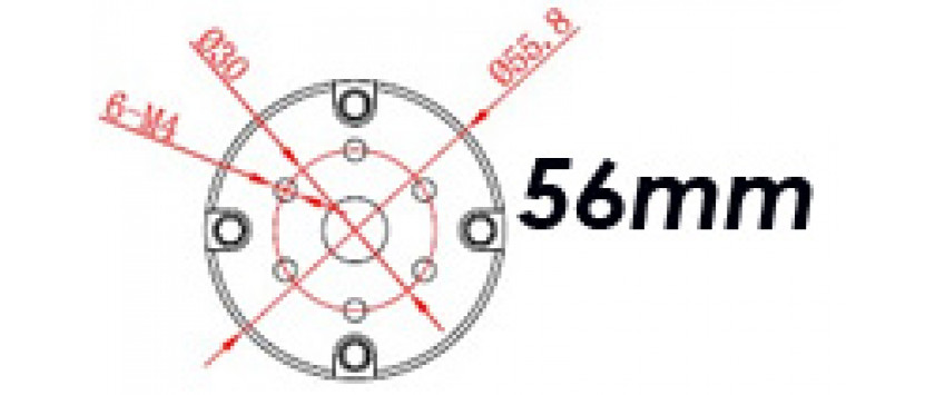 Leopard 56mm Motoren