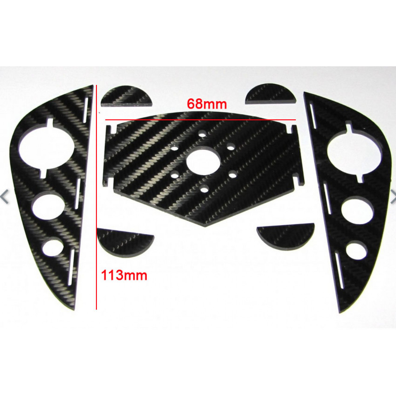 Motorträger LBP40mm