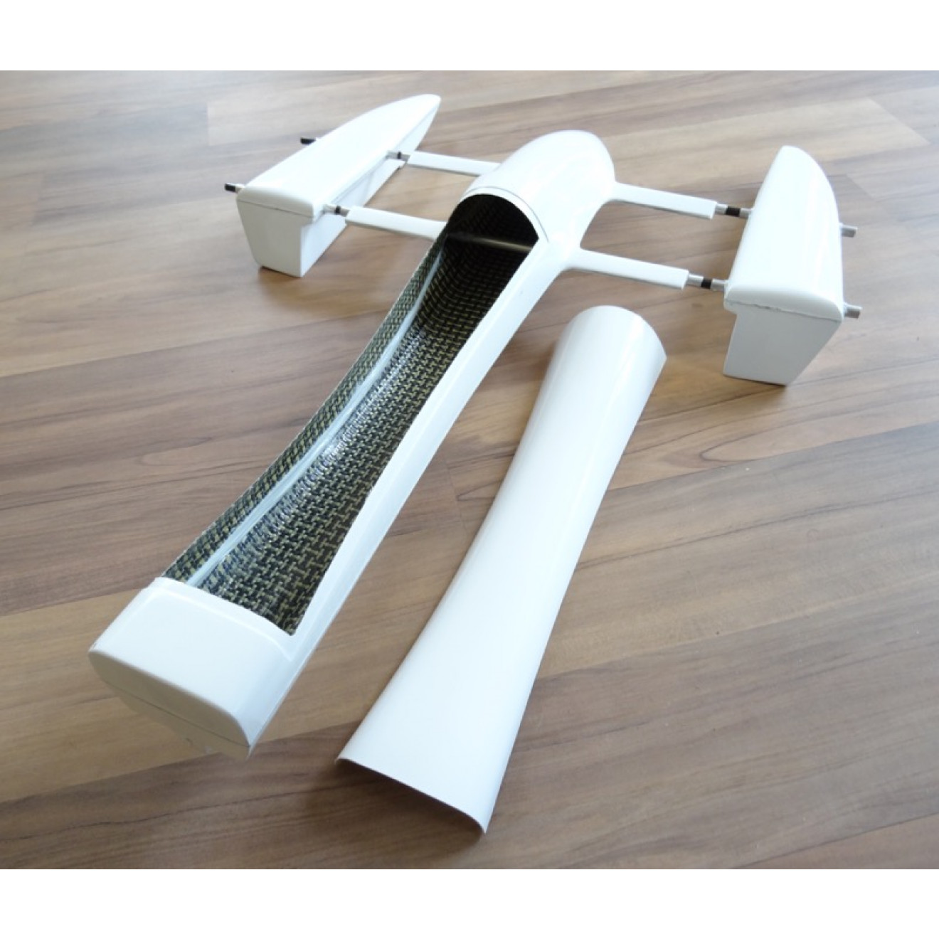 Rigger *Oldschool" GFK mit CFK-Verstärkung