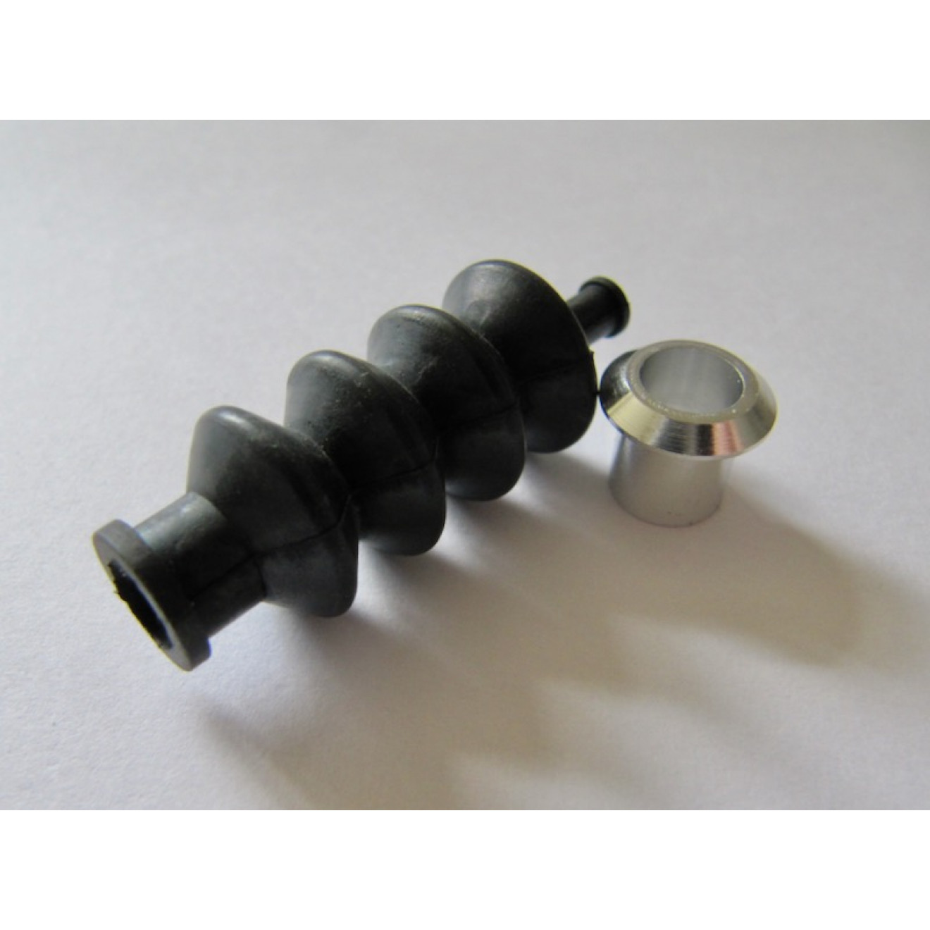 Faltenbalg / Gummimanschette *Extra* L mit Gestängedurchführung