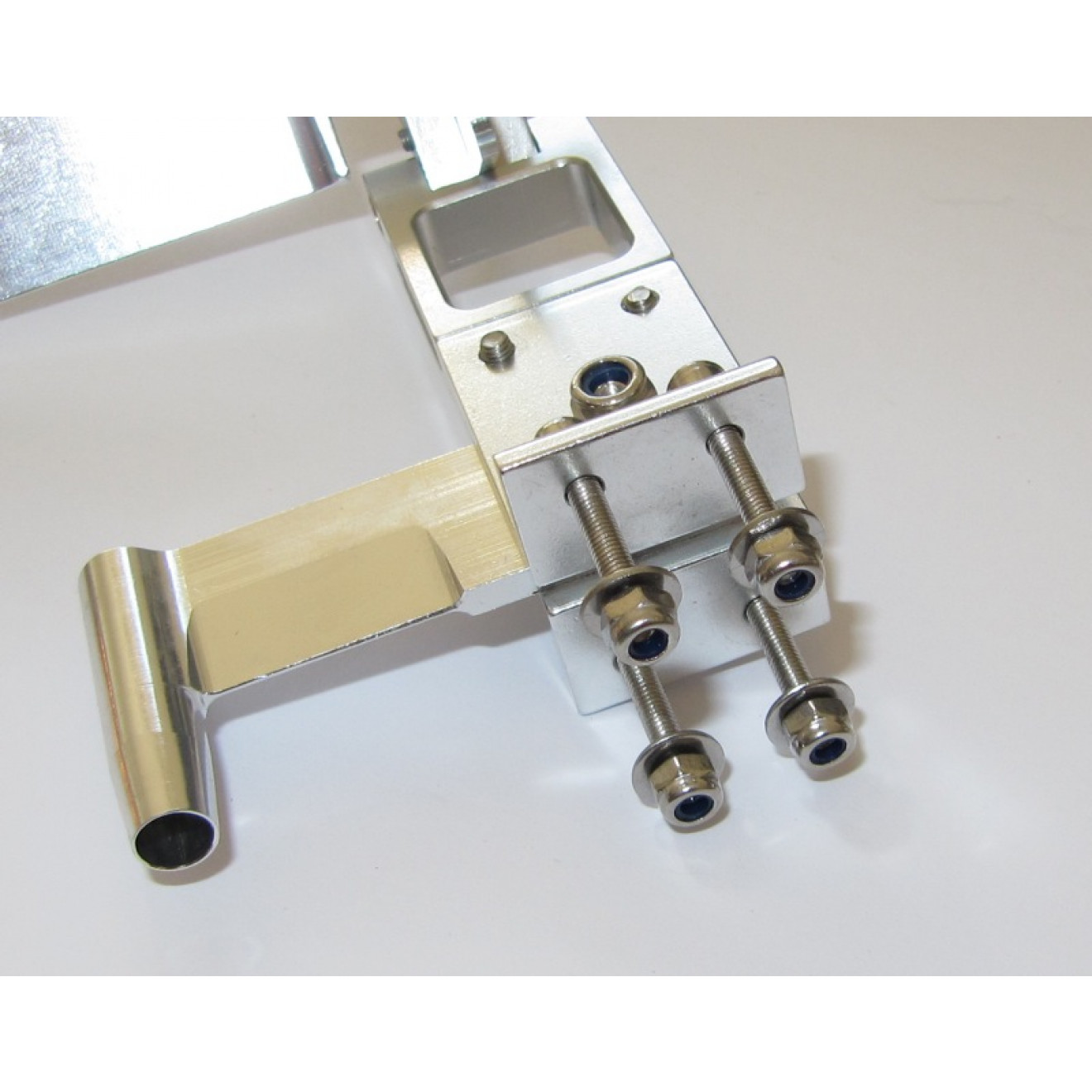 Ruder 98x98mm mit Wasserkühlung