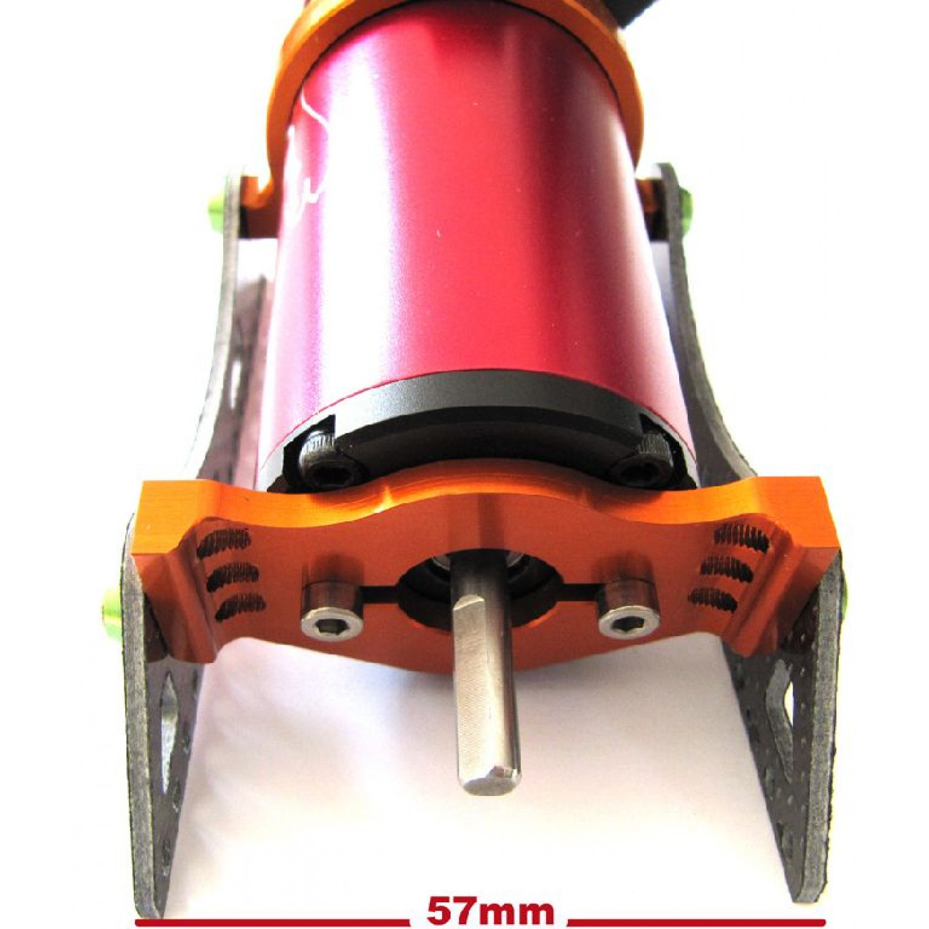 Carbon/Alu Motorträger für LBP40xx