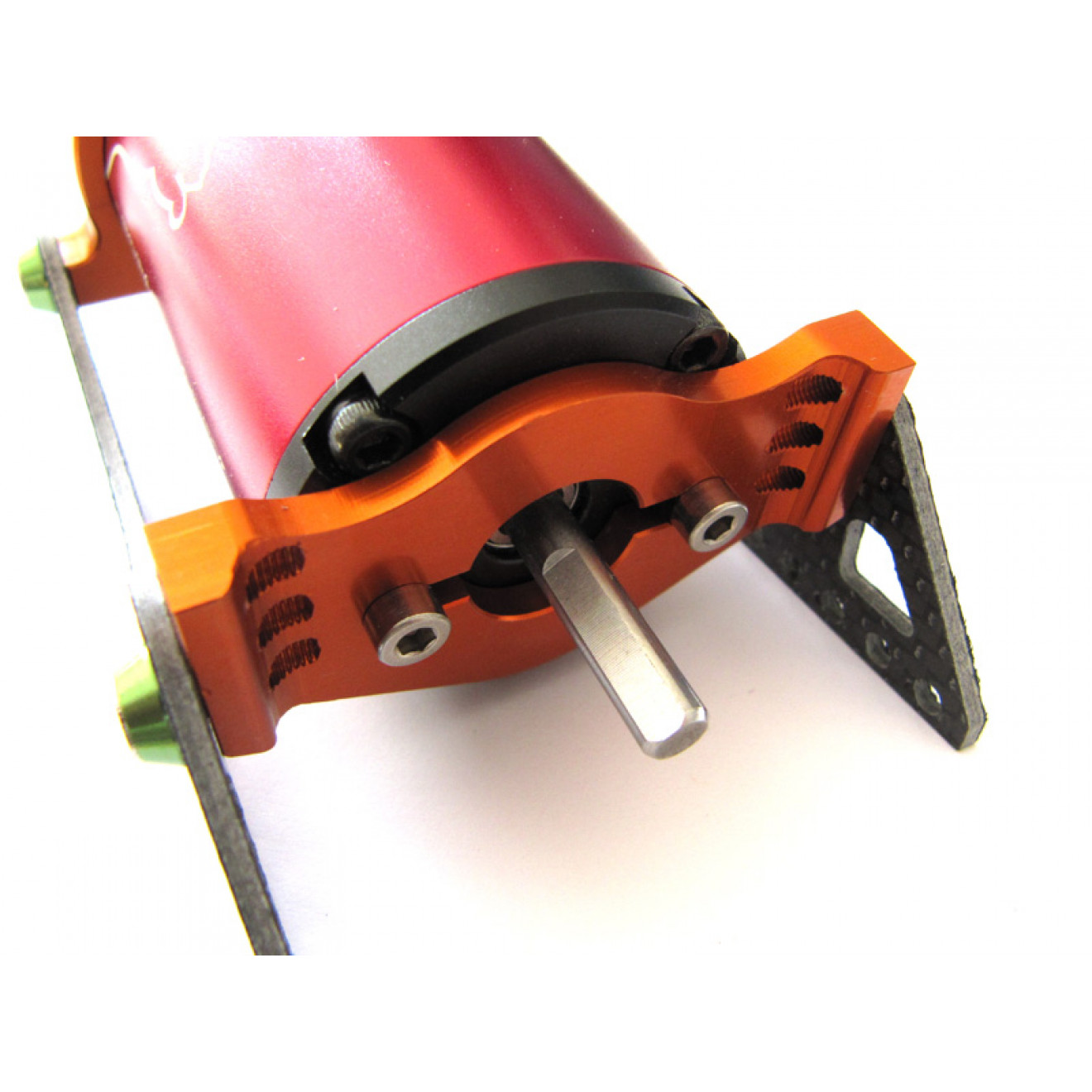 Carbon/Alu Motorträger für LBP40xx