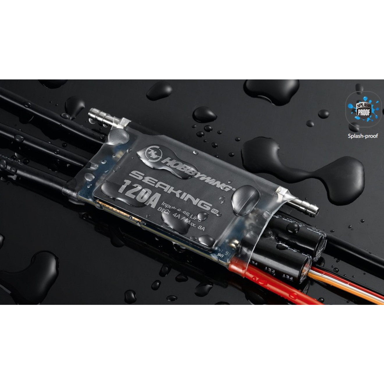 Seaking PRO 120A BL-Regler