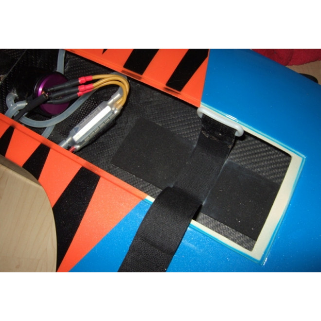 Selbstklebendes Moosgummipad 20x30cm