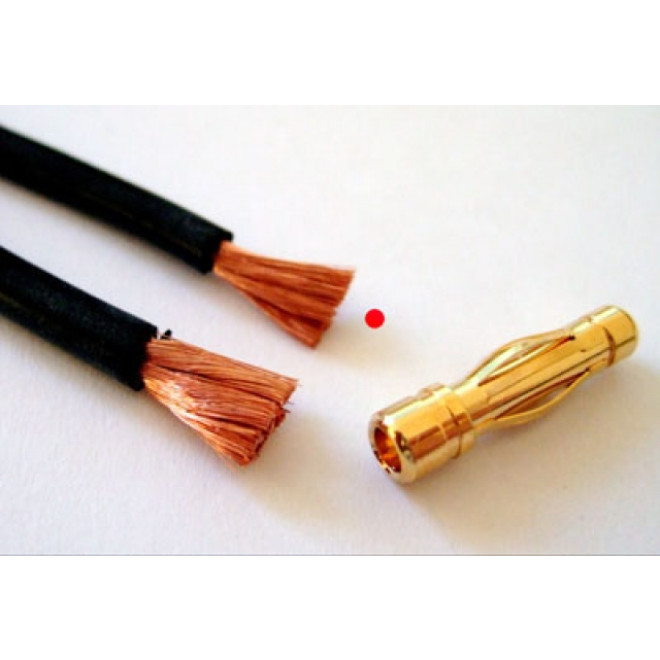 Silikonkabel 2,5mm²