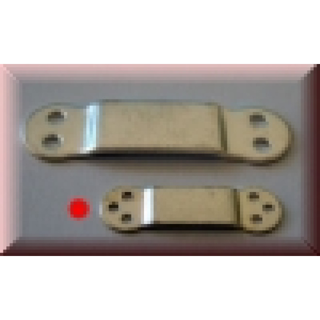 Zellenverbinder AA & AAA silber