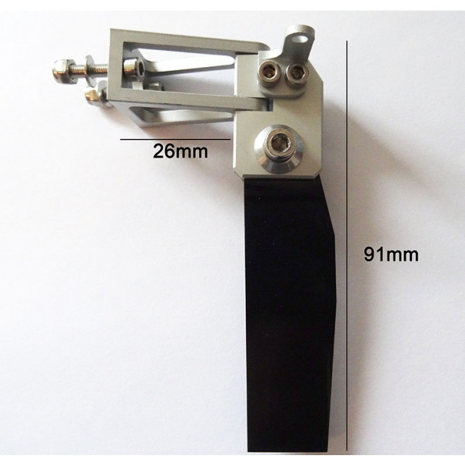 Cat-/Hydroruder 26x91mm