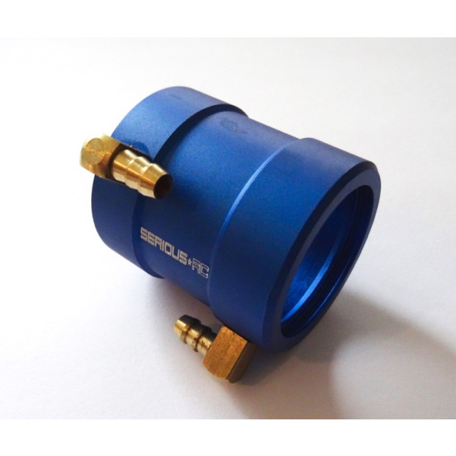 Wasserkühlmantel für 28mm Motore, 40mm lang