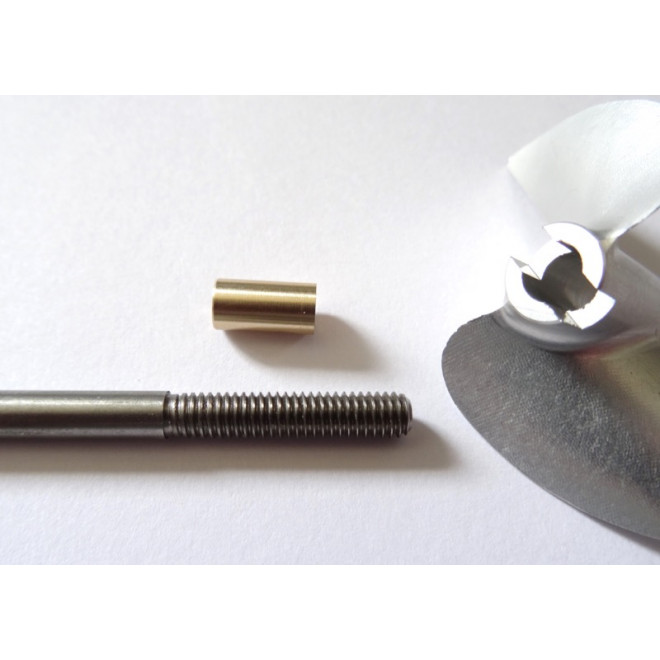 Adapterhülse 4 auf 4,76mm