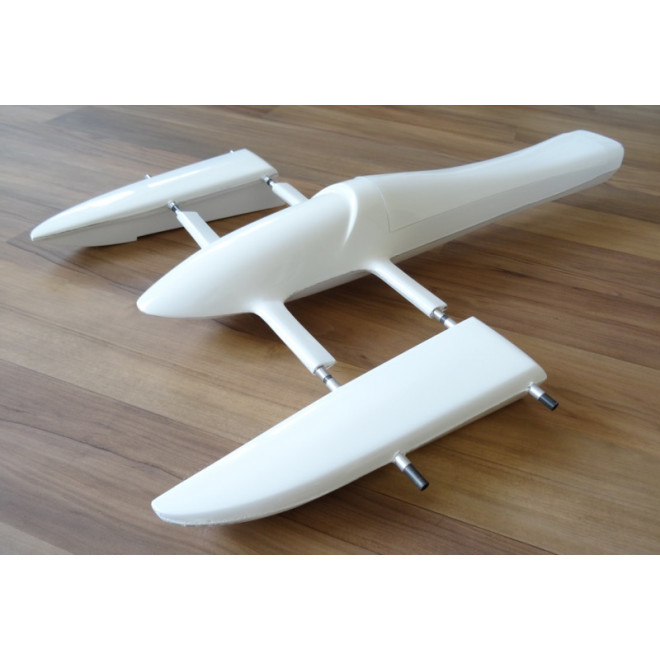 Rigger *Oldschool" GFK mit CFK-Verstärkung