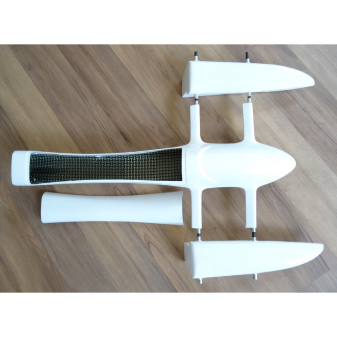 Rigger *Oldschool" GFK mit CFK-Verstärkung