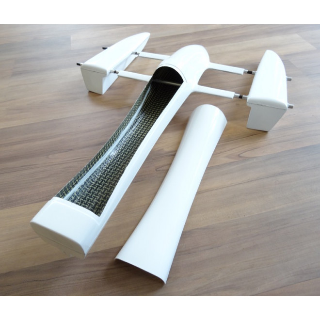 Rigger *Oldschool" GFK mit CFK-Verstärkung