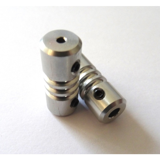 Kupplung 5,0 auf 2,0mm