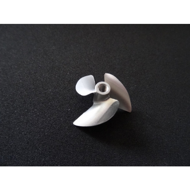 36mm 3-blatt Propeller M4 *links*