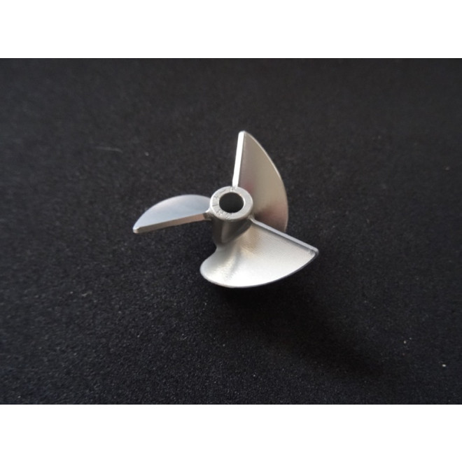 40mm 3-blatt Propeller DD *links*