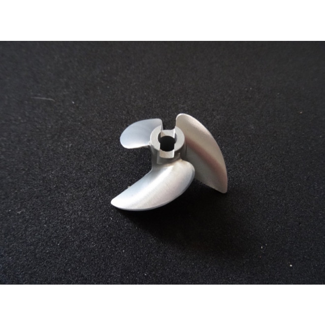 40mm 3-blatt Propeller DD *links*