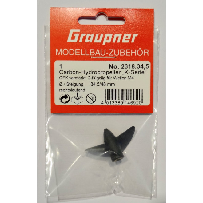 Graupner 34,5mm Carbonprop für M4
