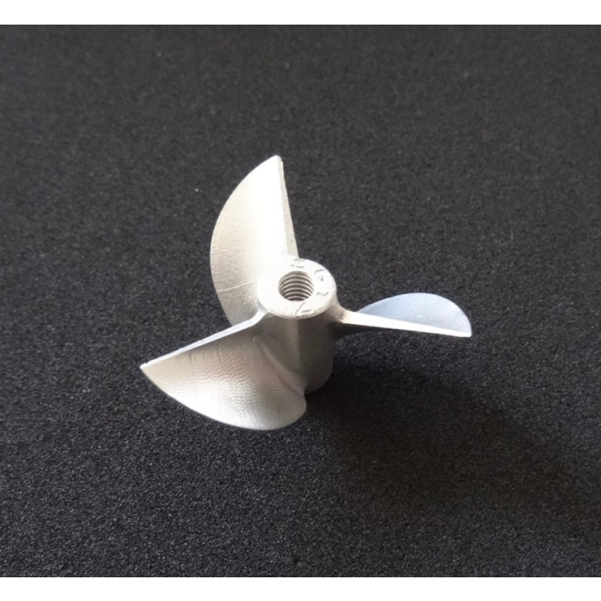 36mm 3-blatt Propeller M4 1.7er Steigung