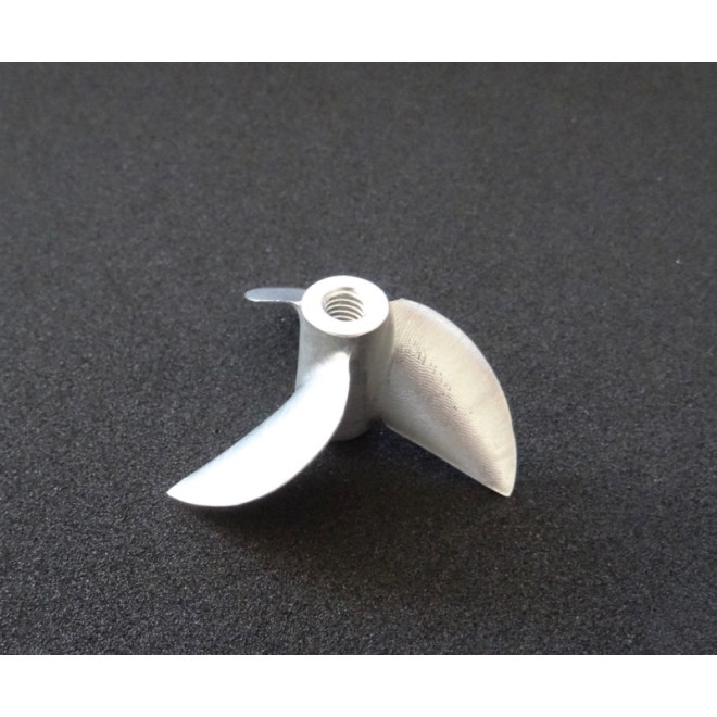 36mm 3-blatt Propeller M4, 1.7er Steigung *links*