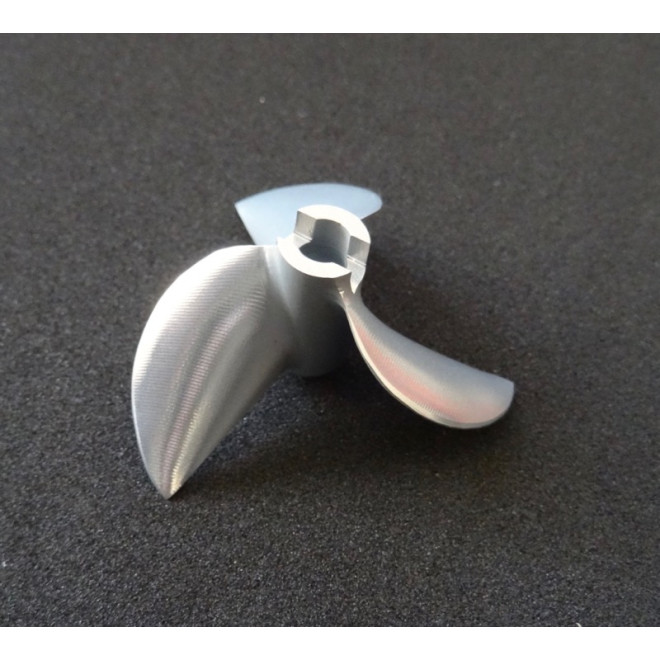42mm 3-blatt Propeller DD 1.7er Steigung