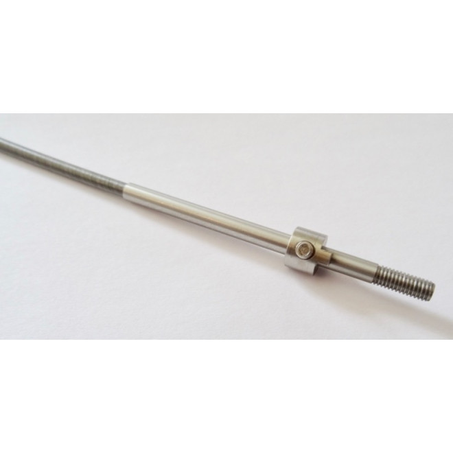 3,2mm Flex mit 5mm DD-Endstück für Expert-Strut