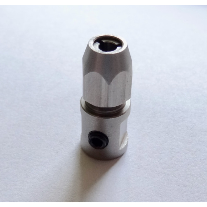 Spannzangenkupplung 5x3,2mm *kurz*