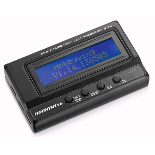 Hobbywing LCD-Multifunktions ProgBox