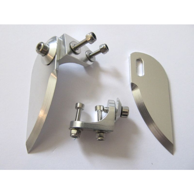 Aluminium Turnfins (Satz)