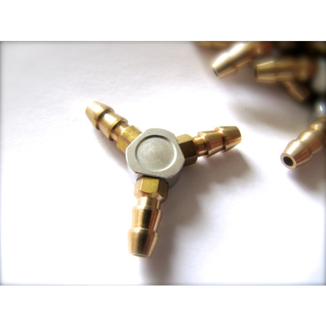 Y-Schlauchverbinder, Metall