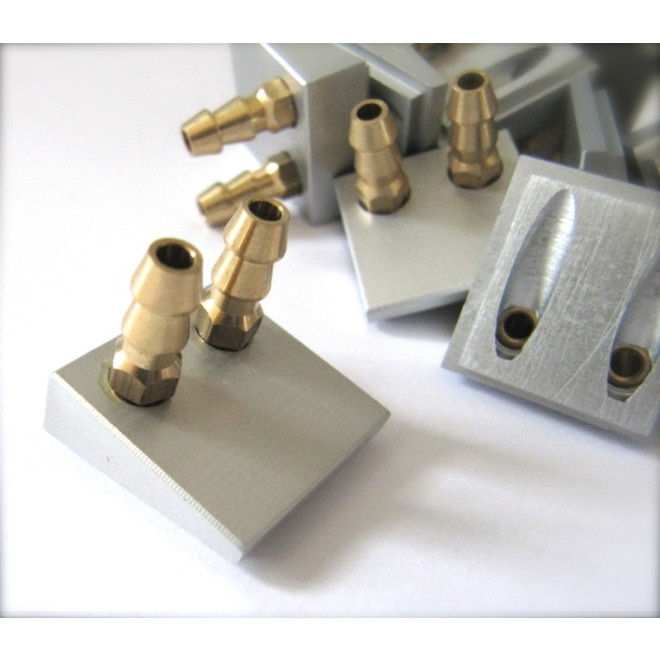 Wasseraufnahme doppelt