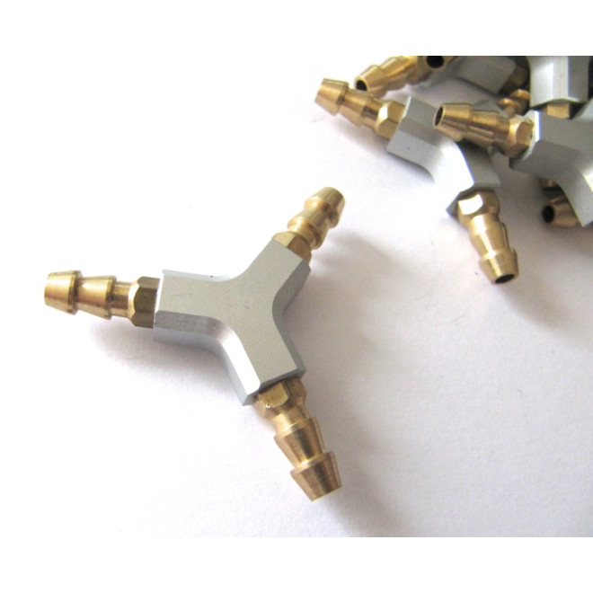 Y-Schlauchverbinder, Metall *groß*