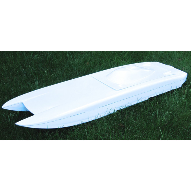 RC-Raceboats "ScatCat" CFK/GFK