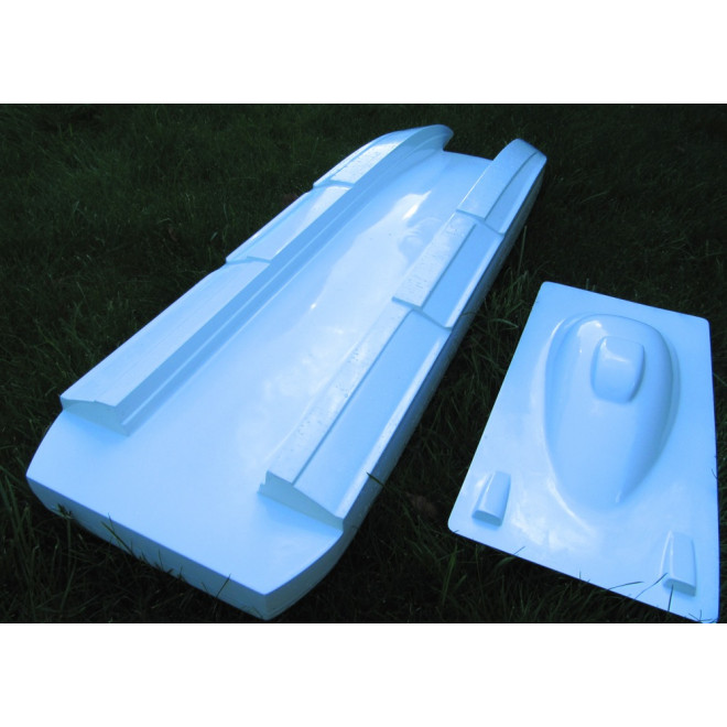 RC-Raceboats "ScatCat" CFK/GFK