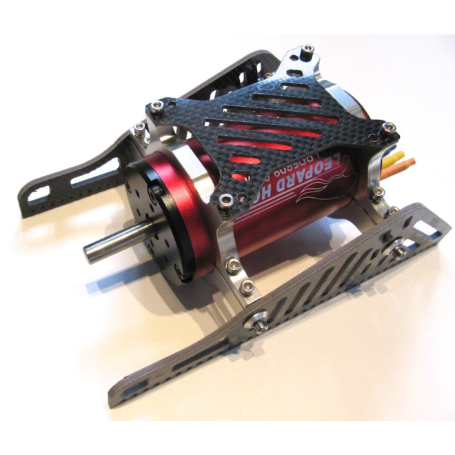 Carbon/Alu Motorträger für LBP5682-110