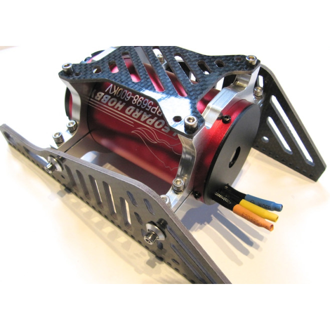 Carbon/Alu Motorträger für LBP5682-110