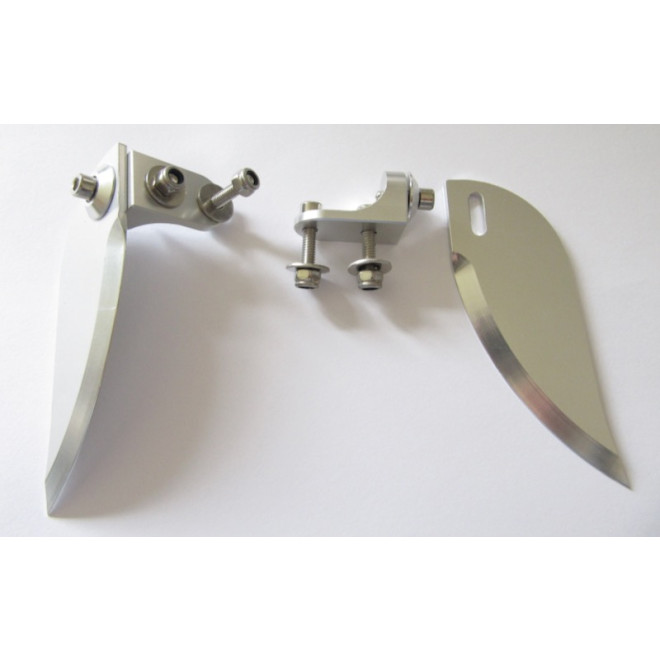 Aluminium Turnfins *groß* (Satz)