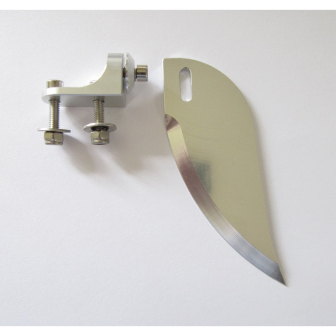 Aluminium Turnfins *groß* (Satz)