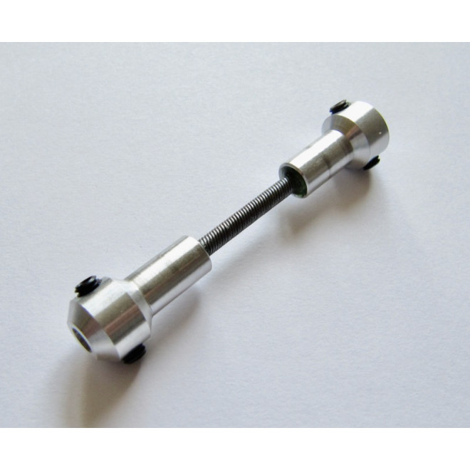 Flexible Wellenkupplung 5x5mm