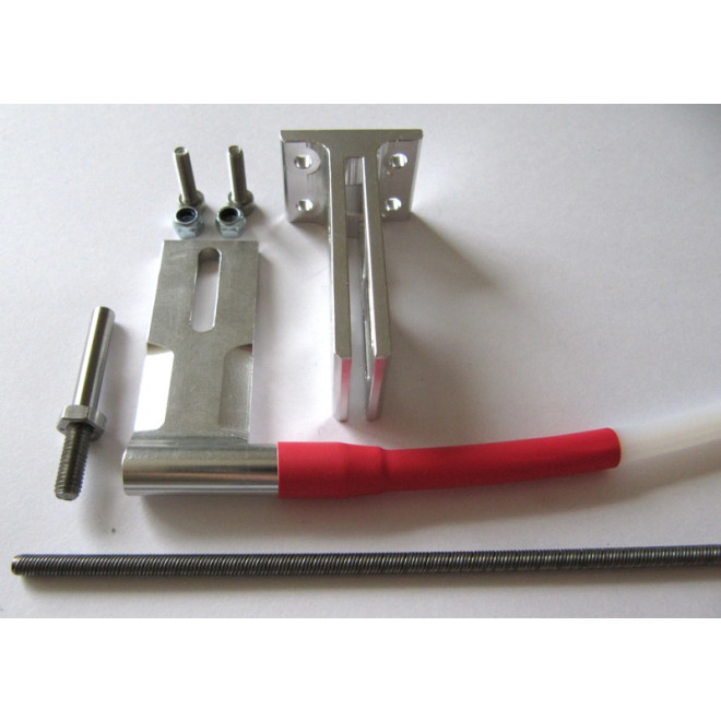 Strut mit Halter & Flex 3,2mm