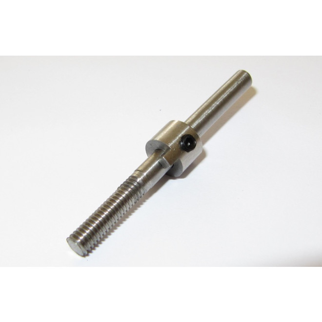 DogDrive for 4mm shaft Aluminium