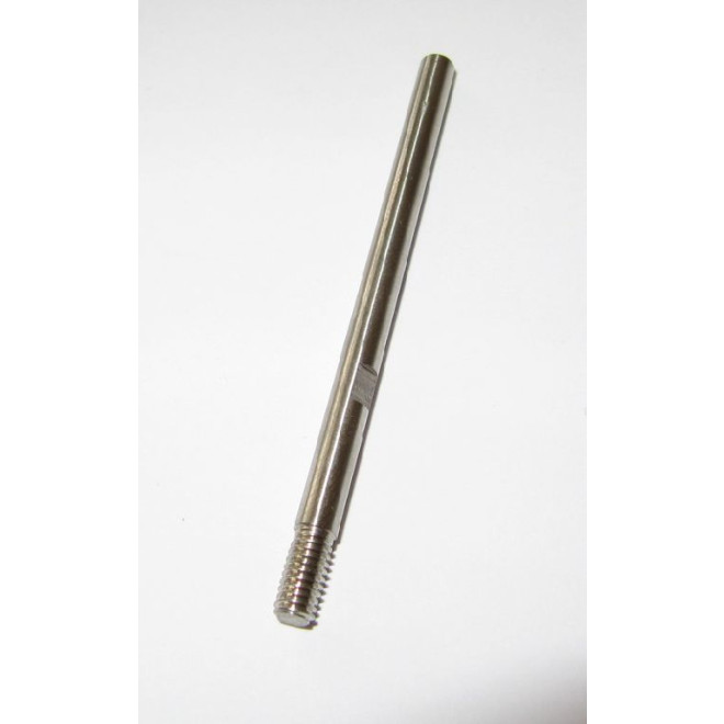 4mm Wellenendstück (66mm) mit 3,2mm Bohrung