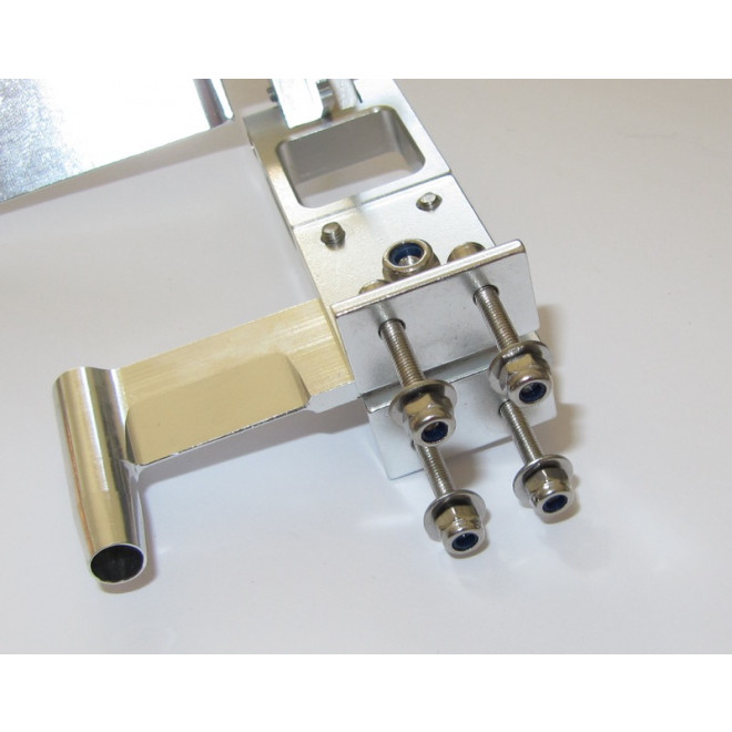 Ruder 98x98mm mit Wasserkühlung